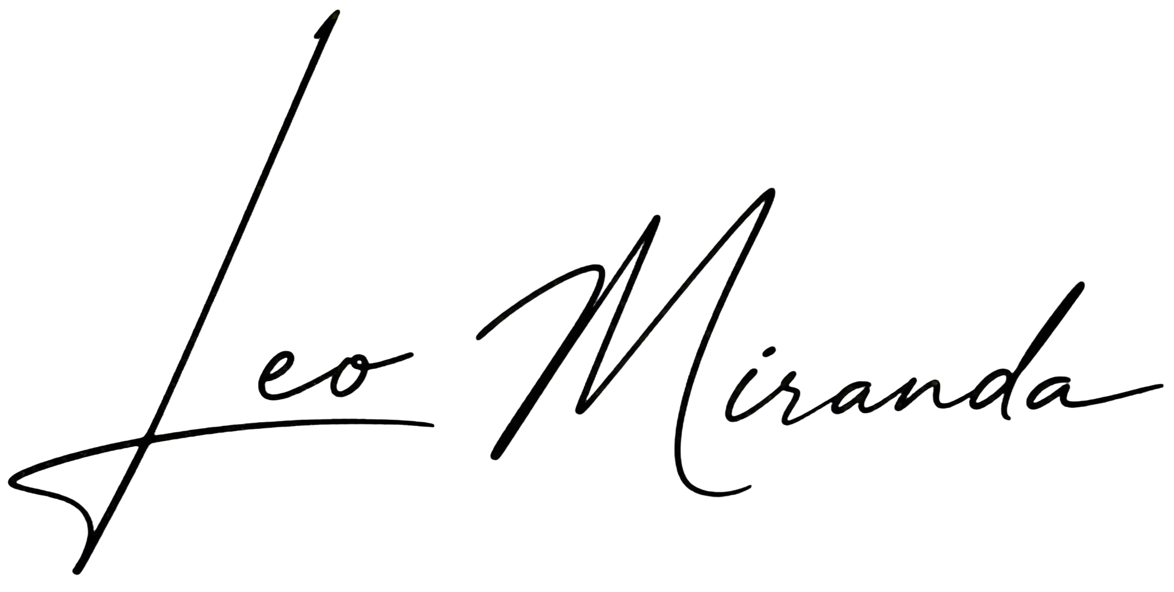 Logo Leo Miranda